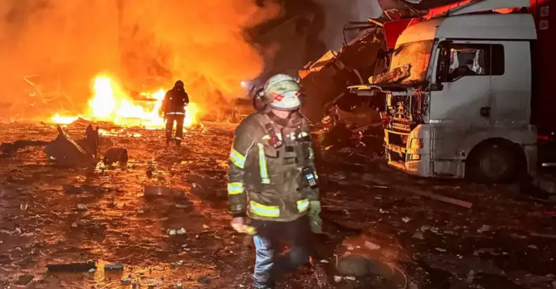 Россия атаковала энергообъекты Харькова: есть раненые