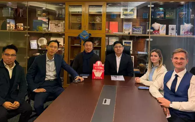 Казахстан представил решения для безопасности на основе искусственного интеллекта на выставке в Гонконге.