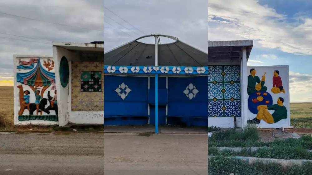 Творчество в степи. Кое-что интересное на трассах Казахстана