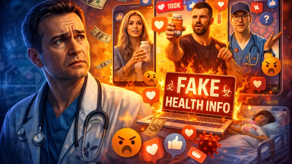 Хайп, вера в чудо и лайки: как интернет подменяет медицину