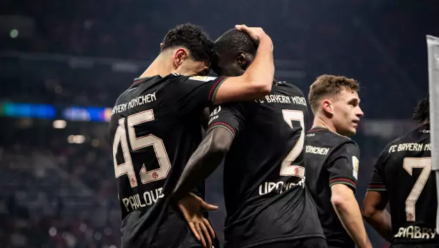 "Бавария" за тайм перевернула матч и уничтожила соперника в Бундеслиге