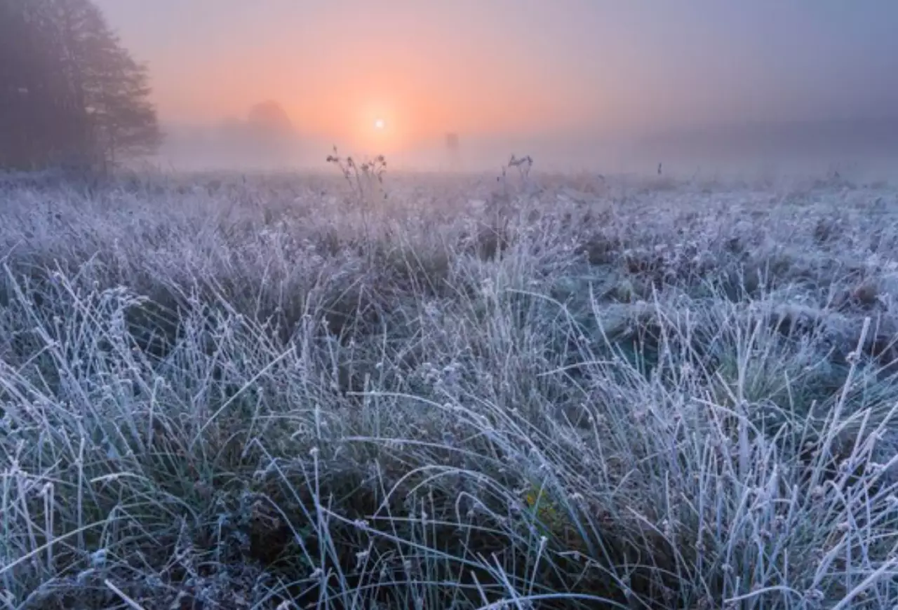 Сильный мороз сохраняется в Казахстане