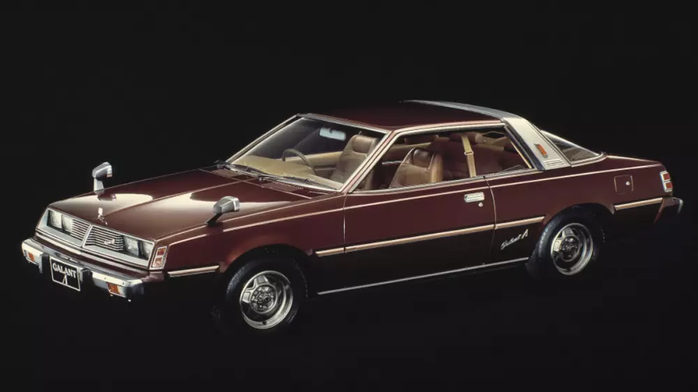 История Mitsubishi Galant, продававшегося для американцев как Dodge Challenger