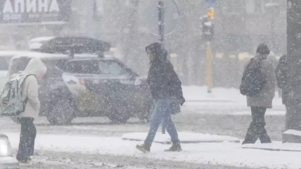 Қақаған аяз: бүгін ауа райы қандай болады?