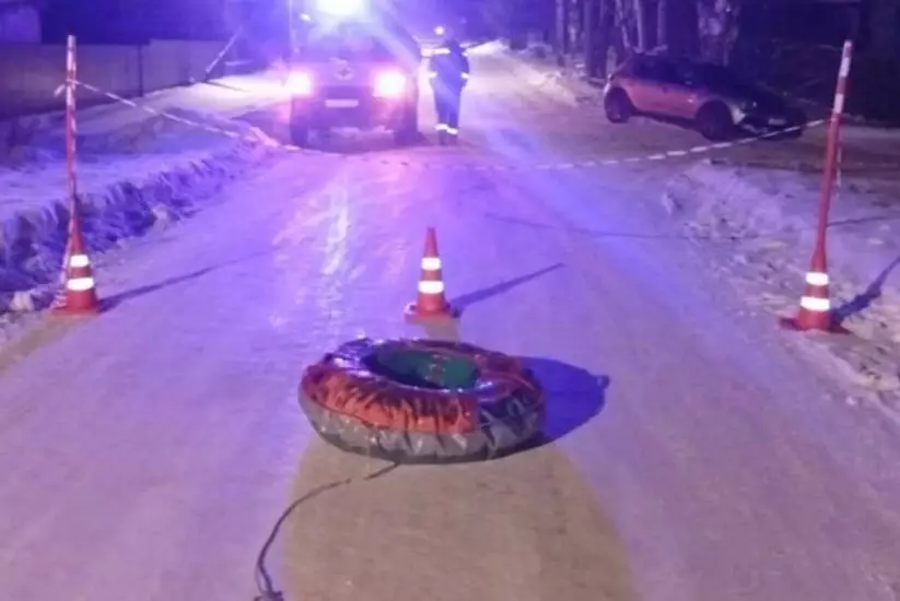 В России во время катания на тюбинге погибли две девушки