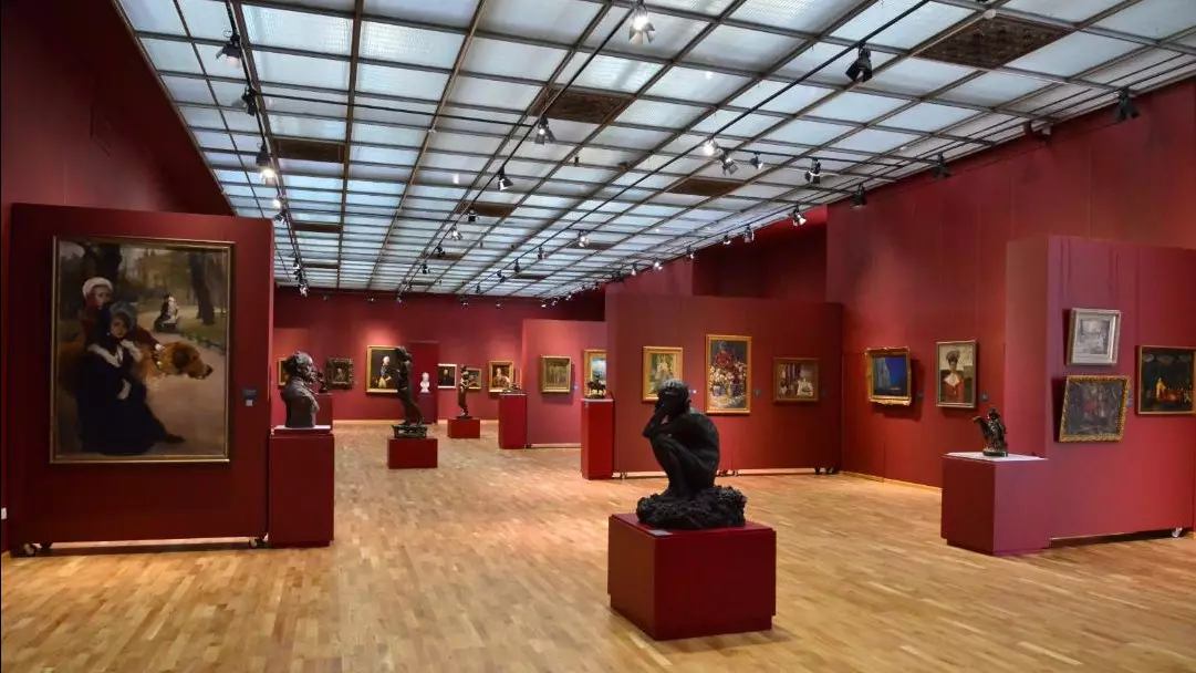 Әбілхан Қастеев атындағы өнер музейі жөндеуден кейін қайта ашылады