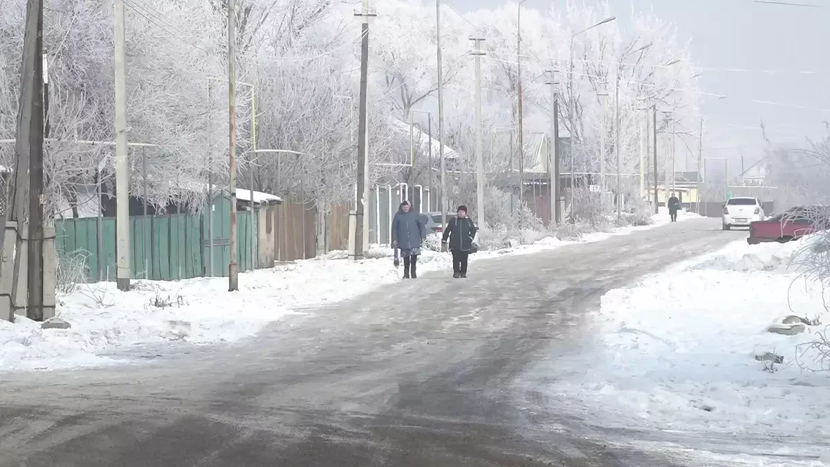 Бүгін еліміздің кей өңірінде 40 градусқа дейін аяз болуы мүмкін