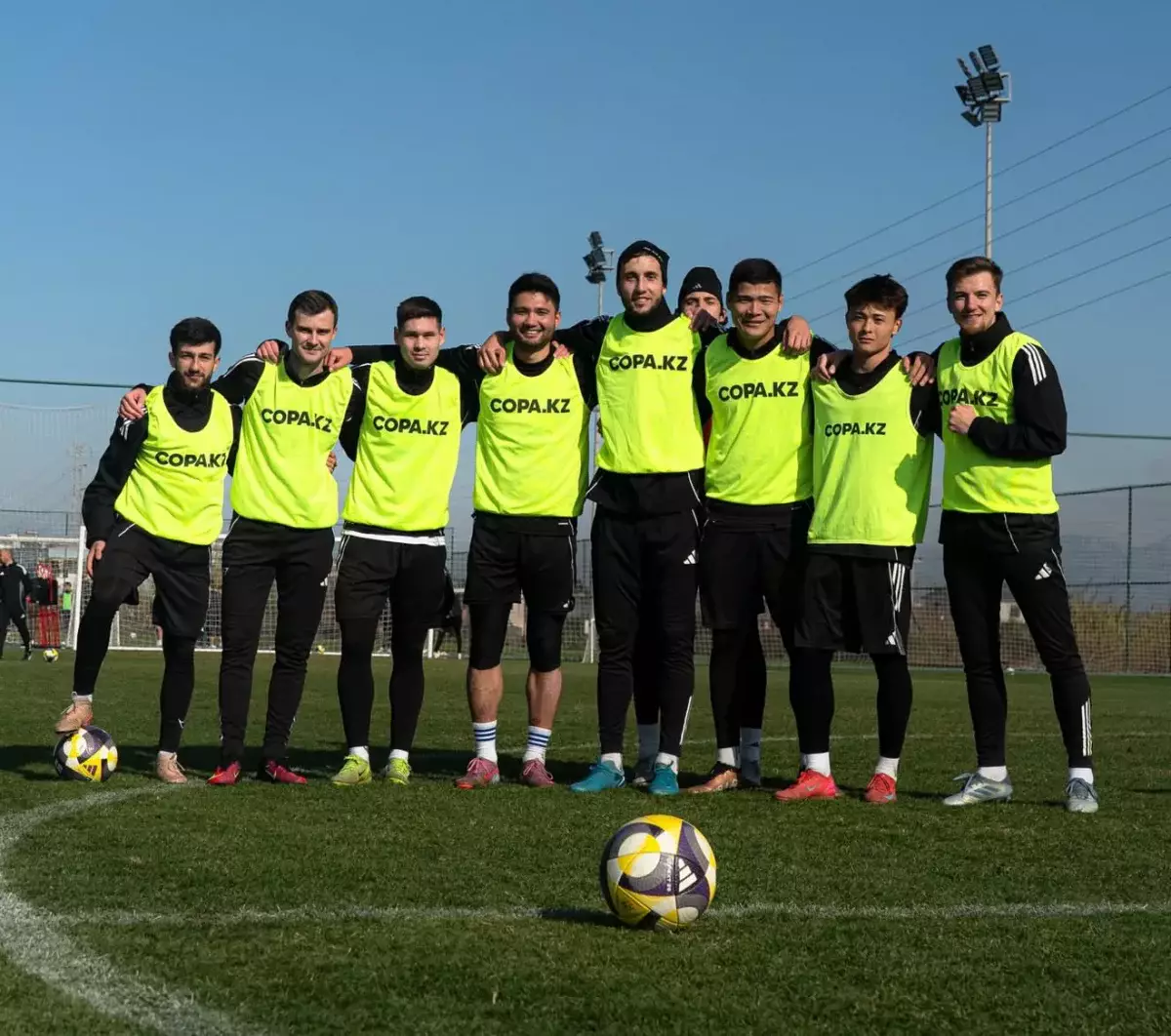 Қазақстандық команда Венгрияның ең титулды ұжымына қарсы тұрмақ