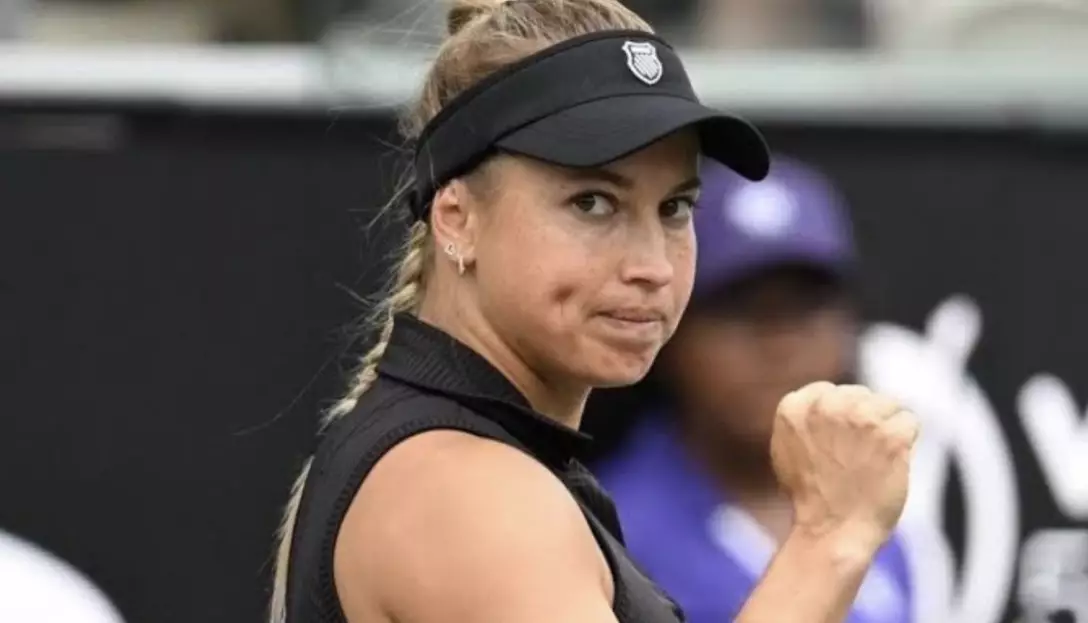 Путинцева устроила сенсацию на Australian Open