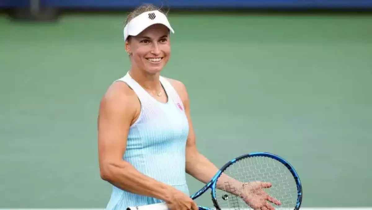 Юлия Путинцева "Үлкен дулыға" жарысын жеңіспен бастады