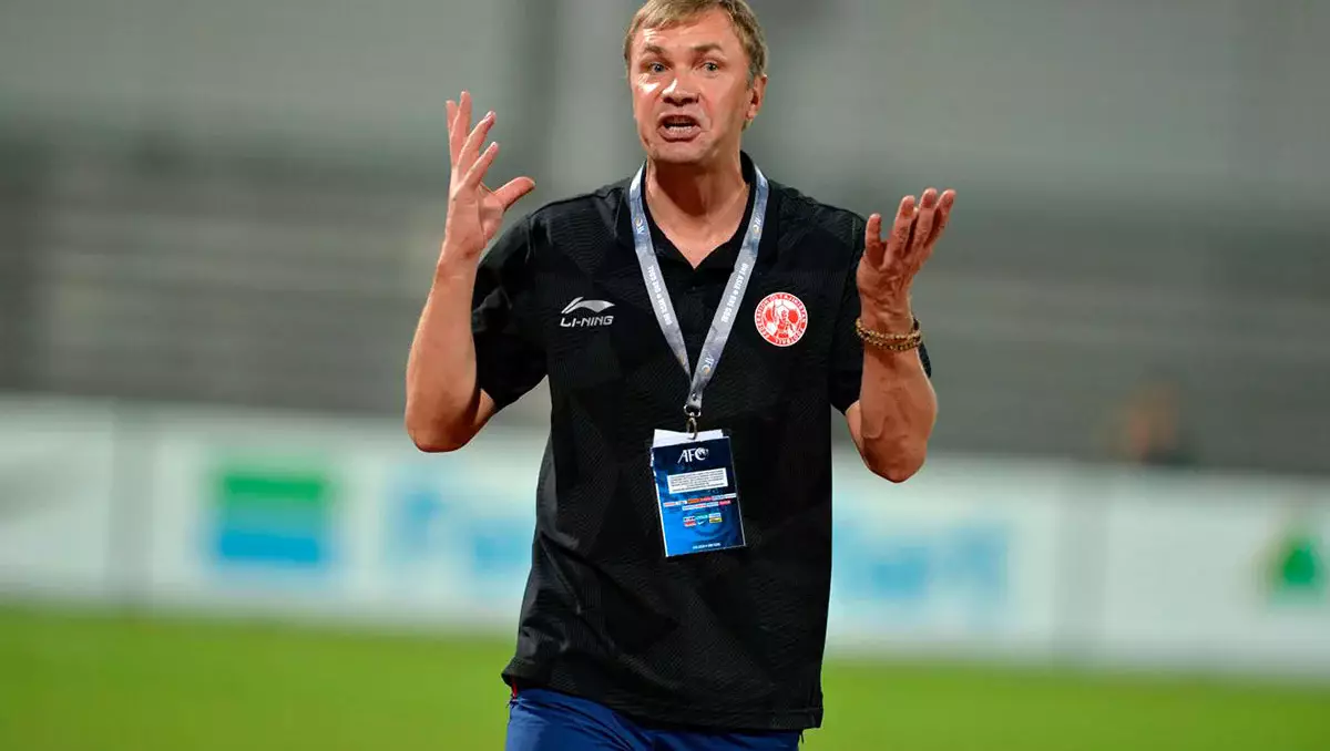 Виталий Левченко “Истиқлол” командасына қайтып оралды