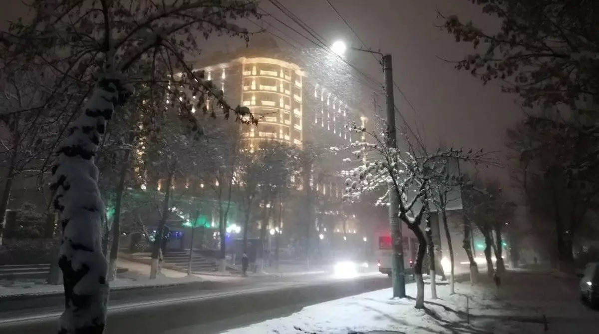 Гололед и ветер 20 м/с: какой будет погода в Шымкенте с 19 по 23 января