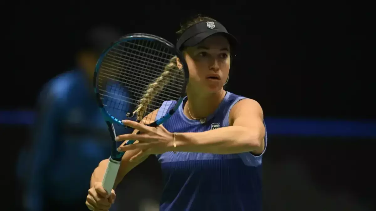 Юлия Путинцева Australian Open турнирін жеңіспен бастады