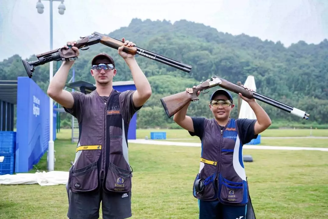 Казахстанцы завоевали бронзовую медаль по стендовой стрельбе на чемпионате Азии в Дохе