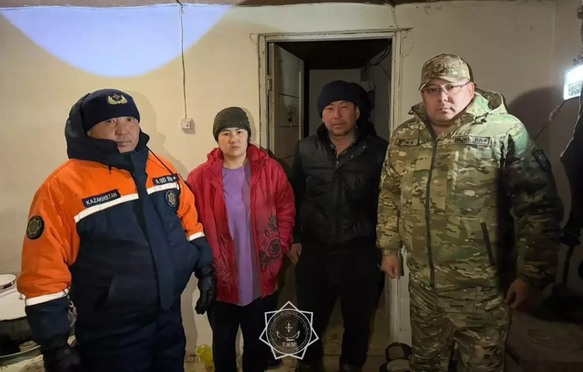 Жамбыл облысында жоғалып кеткен әйел адам табылды