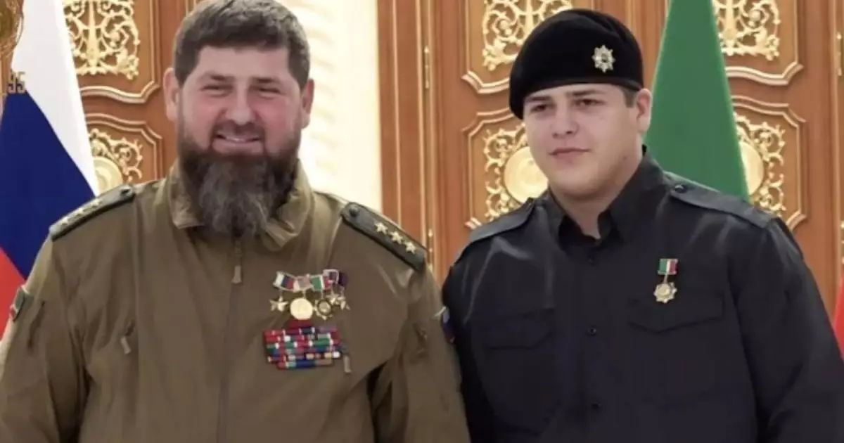 Кадыров опубликовал видео с сыном на фоне сообщений о ДТП 