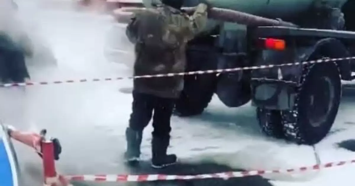  Семей тұрғындары қыстың қақаған аязында жылусыз қалды 