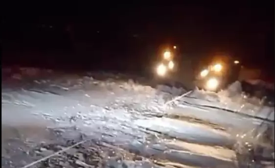 Атырау облысында 2 адам қар құрсауында қалған
