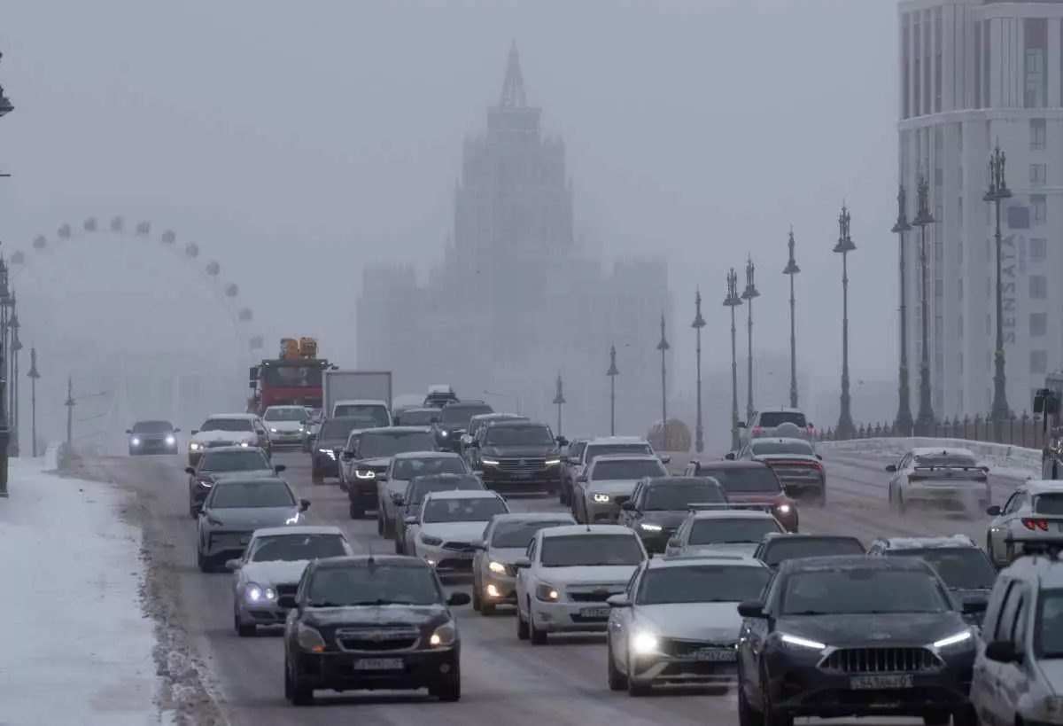 Морозы за -20°C и ветер 20 м/с: прогноз для Астаны на 19-23 января