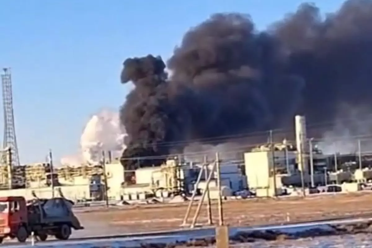 Теңізде трансформатор өртенді