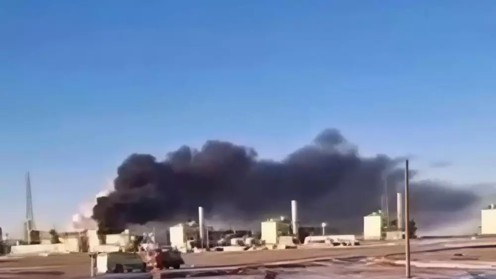 Пожар на месторождении “Тенгиз “: в “КазМунайГазе“ сообщили подробности