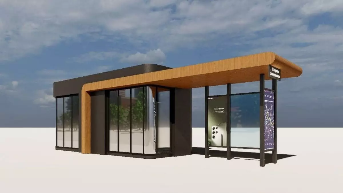 Ақтөбеде 26 жылы аялдаманың құрылысы аяқталды