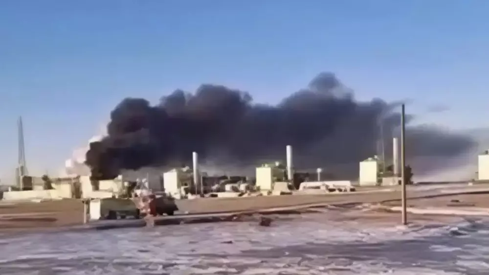 Теңіз кен орнында өрт шықты - БАҚ