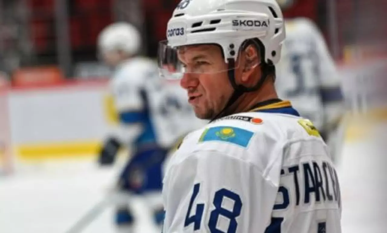 Роман Старченко стал тренером в системе «Барыса»