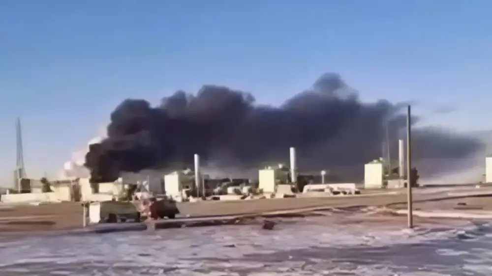 “ҚазМұнайГаз“ “Теңіз“ мұнай кен орнындағы өртке қатысты пікір білдірді