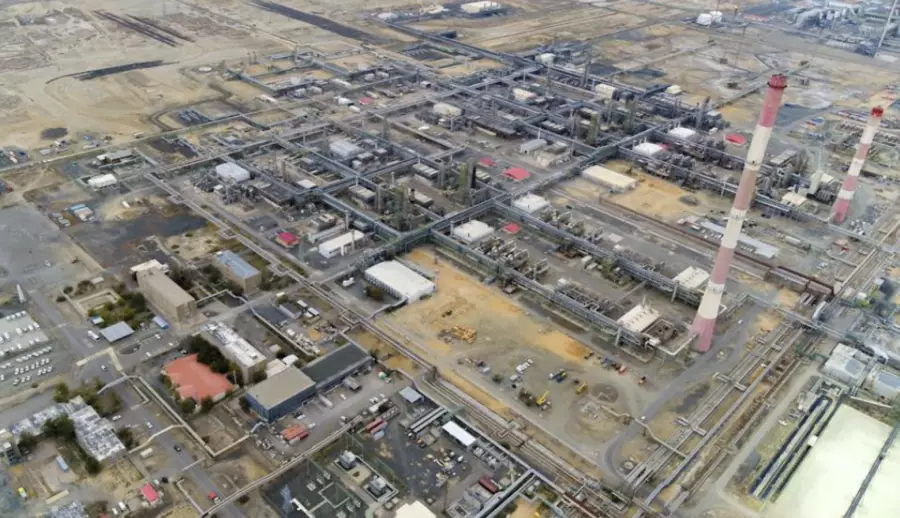 “Теңіз“ кен орнындағы өрт: “ҚазМұнайГаз“ мән-жайды айтты