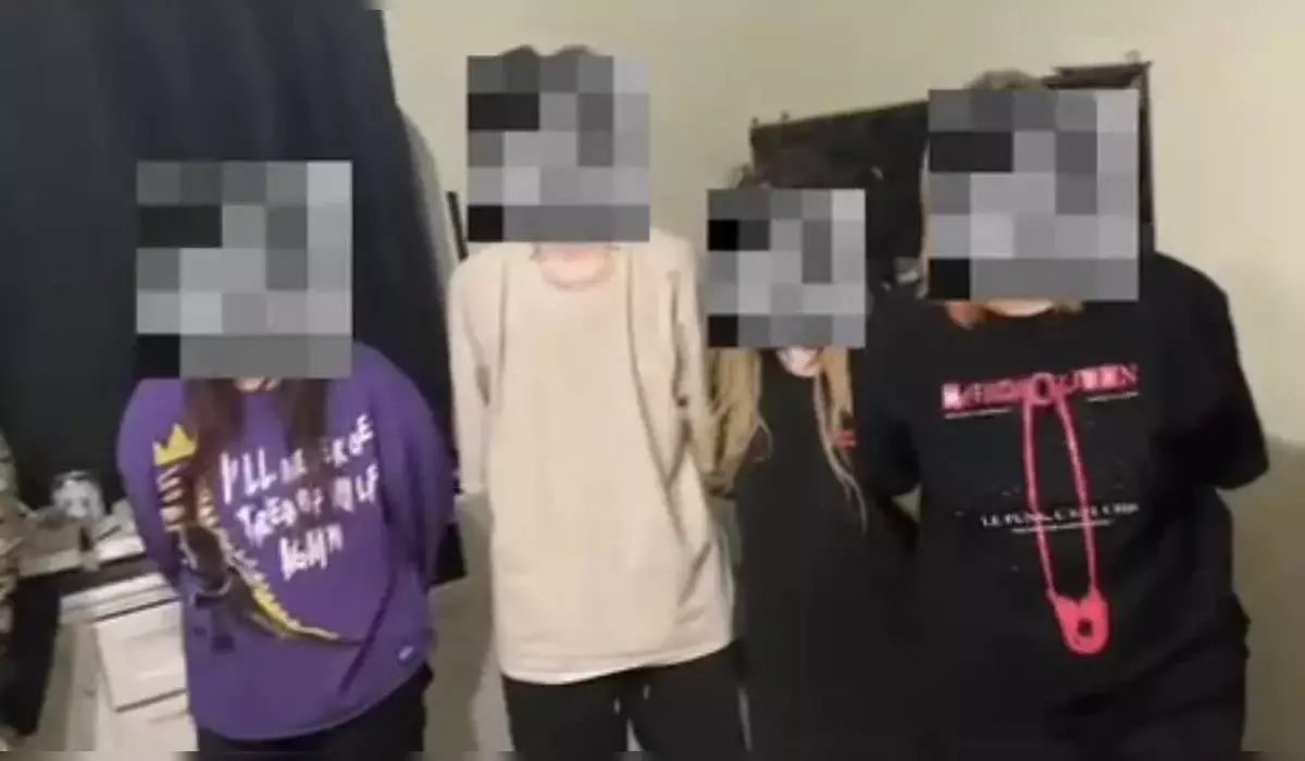 Наркокурьеров интернет-магазина задержали в Караганде (ВИДЕО)