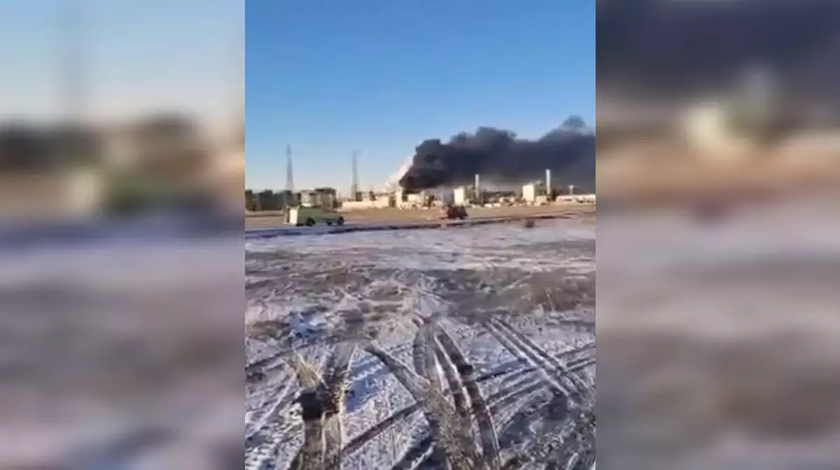 На месторождении Тенгиз произошли два пожара за одни сутки