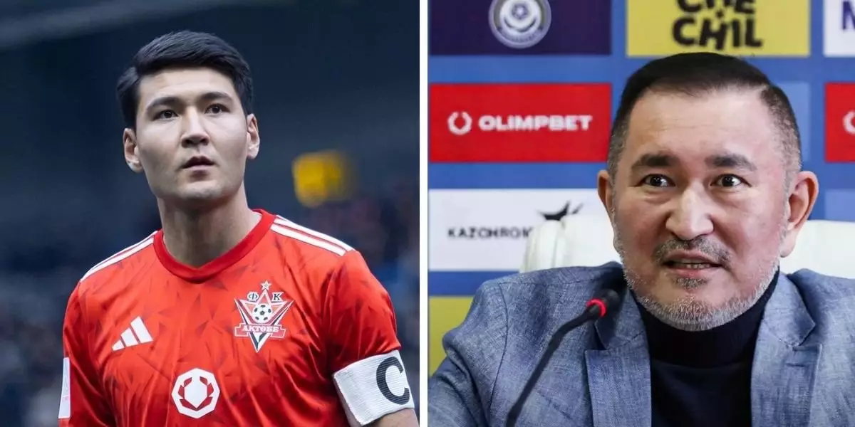 «Никто не выживал Алибека Касыма»: глава «Актобе» Оспанов об уходе капитана