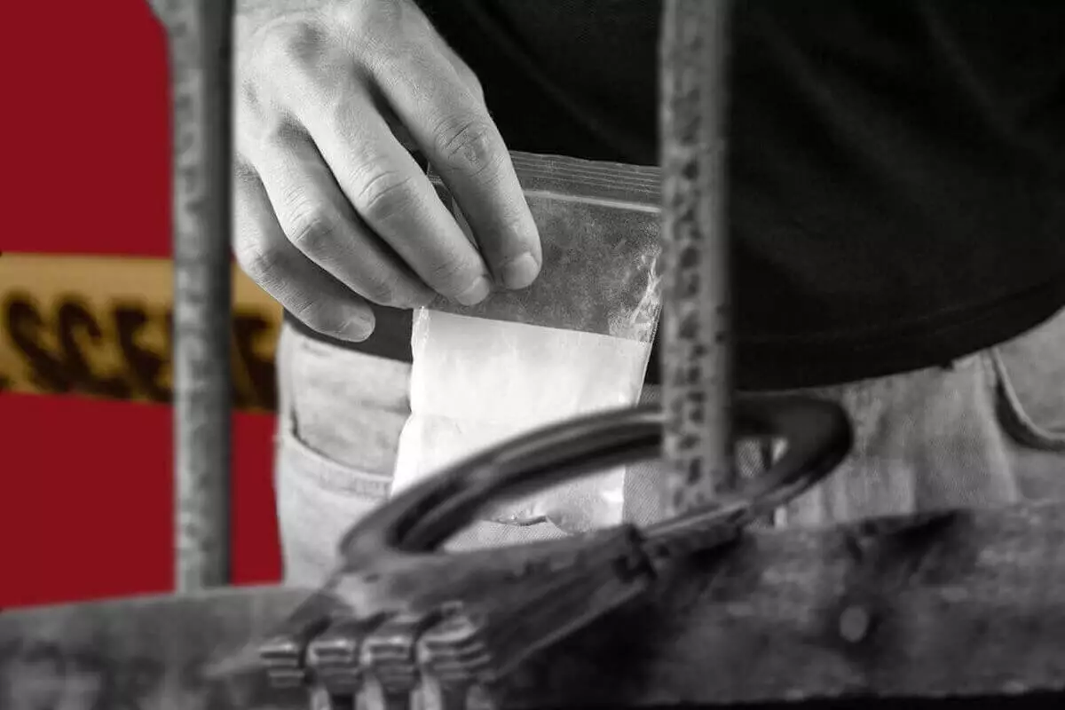 Фитнес-тренер из Петропавловска "подрабатывал" закладчиком (ВИДЕО)