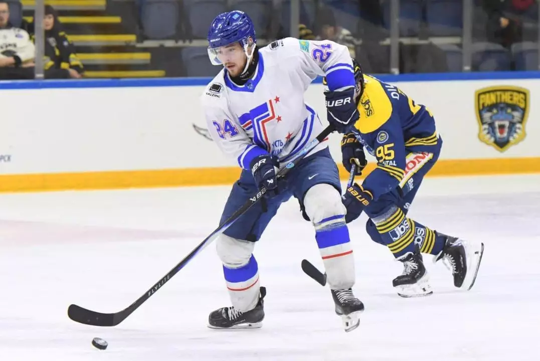 Хоккейный клуб "Торпедо" завоевало "серебро" Континентального кубка