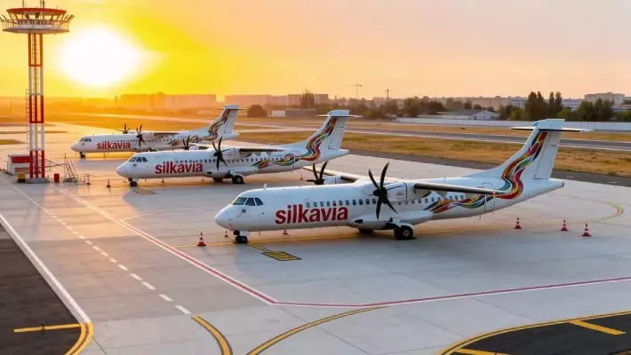 Silk Avia с февраля повышает цены на авиабилеты