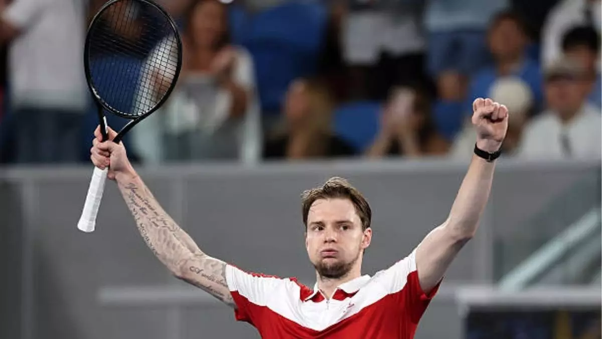 Бублик прервал «проклятие Мельбурна»: первая победа на Australian Open