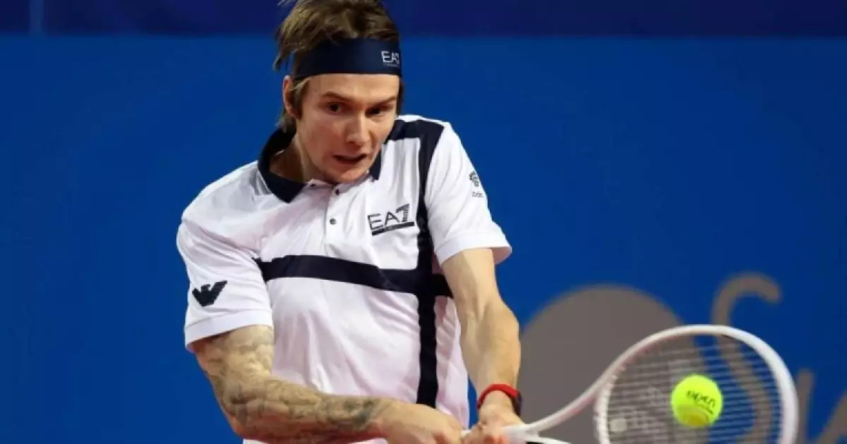  Александр Бублик уверенно стартовал на Australian Open и повторил рекорд 