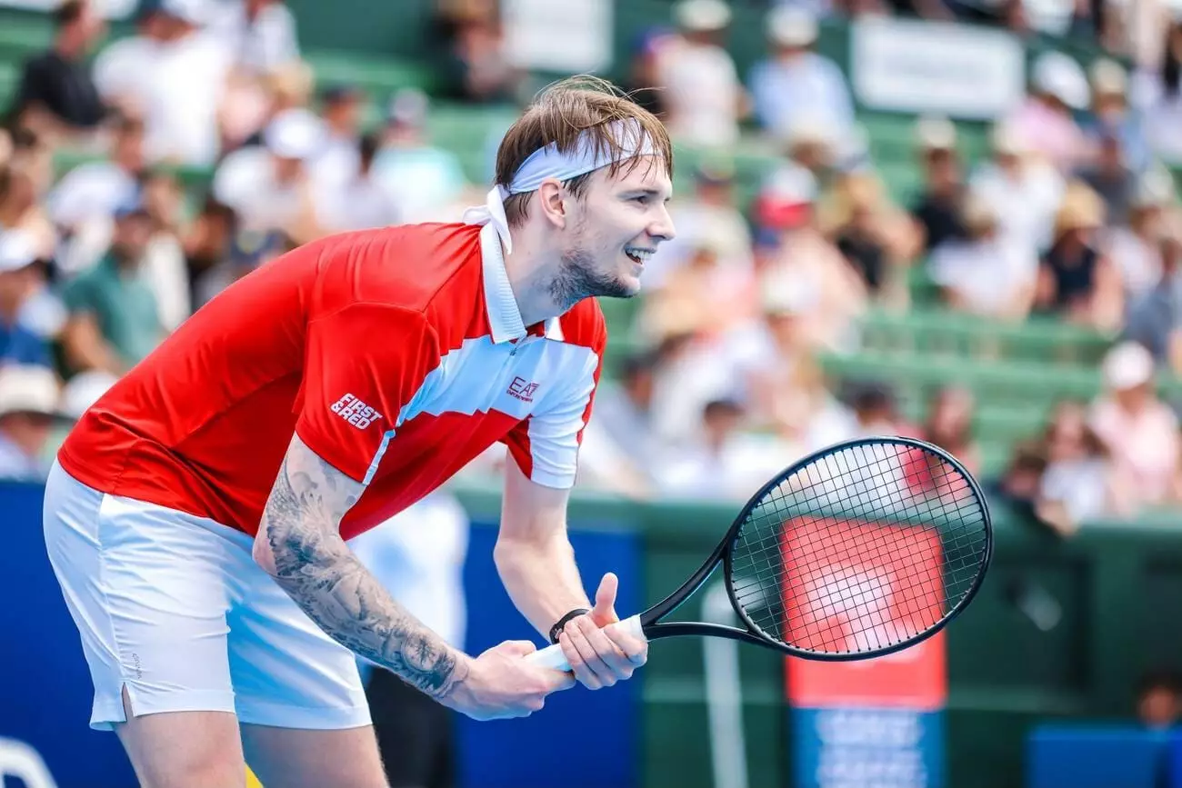 Александр Бублик Australian Open-ның екінші айналымына өтті