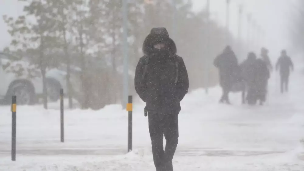 Погода в Астане, Алматы и Шымкенте с 19 по 21 января: прогноз