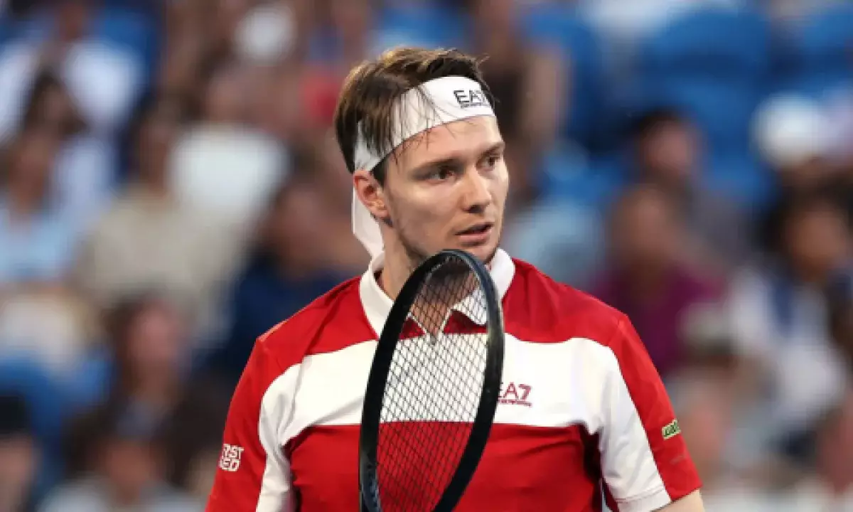 Казахстанский теннисист Александр Бублик  успешно начал выступление на Australian Open-2026