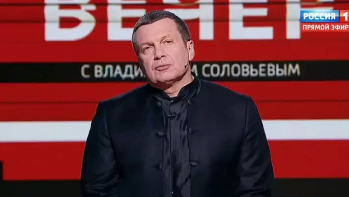 Соловьёв исчез из эфира после заявлений об «СВО» в Центральной Азии