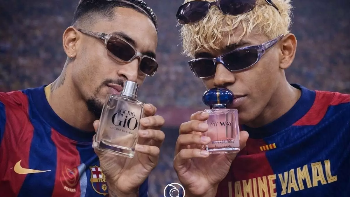 «Барселона» инвестирует в ИИ-парфюмерию: новая стратегия клуба