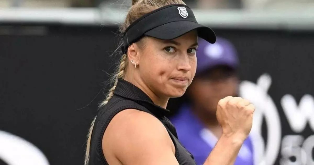  Путинцева Australian Open-2026 турнирінің екінші айналымына өтті 