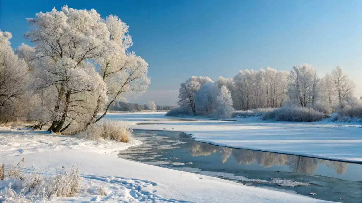 Погода в Казахстане на неделю: всё ещё морозно, но с постепенным потеплением