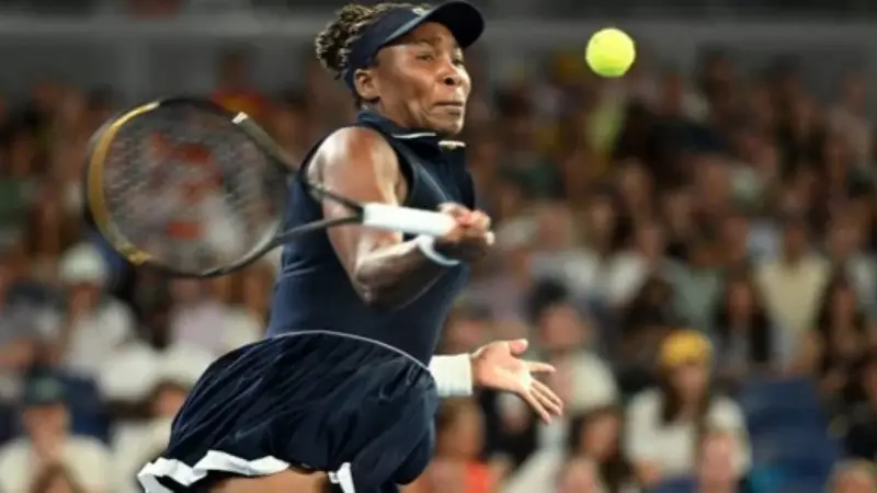 45 жастағы Винус Уильямс Australia Open-де сенсацияға жақын қалды