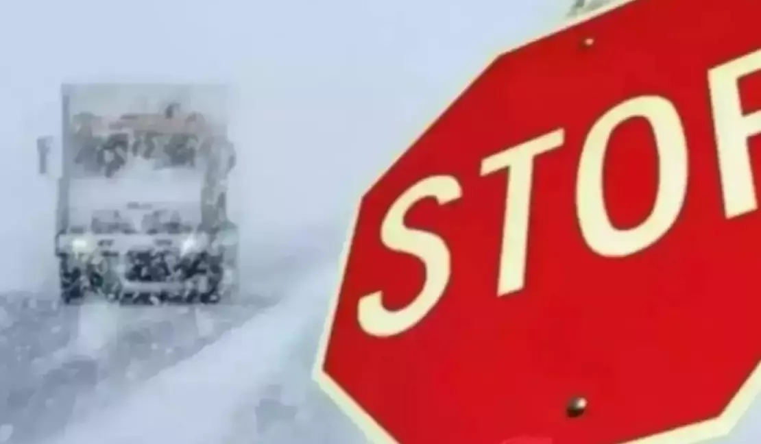 Движение ограничили на ряде автотрасс в двух областях Казахстана