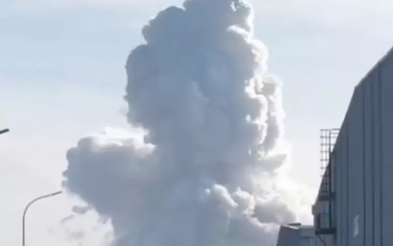 На севере Китая взорвался металлургический завод: есть пропавшие