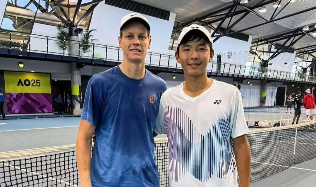 17 жастағы қазақстандық беделді турнирдің ширек финалына шықты