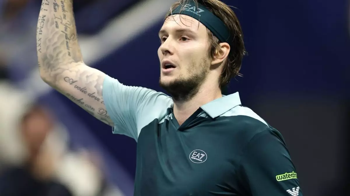 Стало известно имя второго соперника Александра Бублика на Australian Open-2026